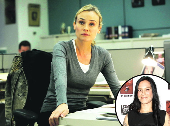 The Bridge, Franka Potente The Bridge, Franka Potente